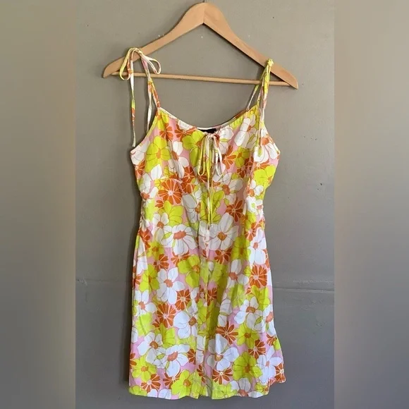 Sanctuary High Heat Linen Blend Sundress - Picture 2 of 3